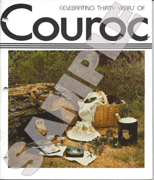 Couroc of Monterey-51 Couroc Product Catalogues 1958 to 1985.